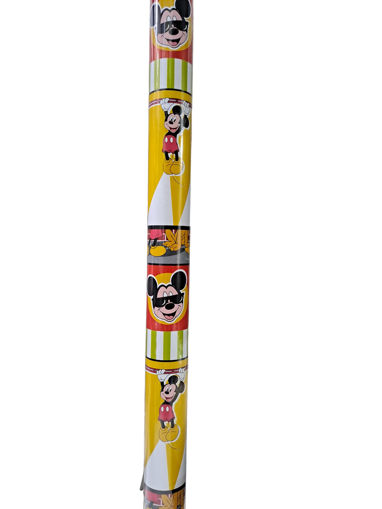 Picture of MICKEY MOUSE YELLOW WRAPPING ROLL